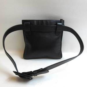 Chanel Waist Black Pouch Belt